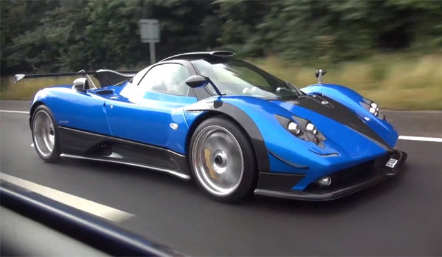 The Best of the Wilton House Supercar Convoy in Videos