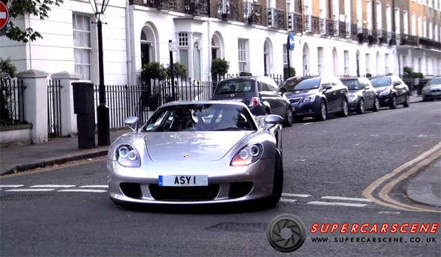 Video: Best of German Supercars in London