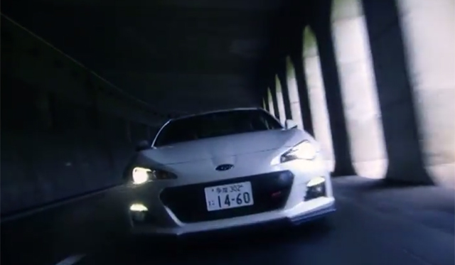 2014 Subaru BRZ tS Makes Video Debut