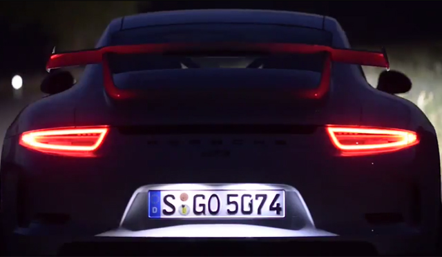 Video: 2014 Porsche 911 GT3 - Feast for the Senses