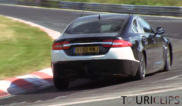 Video: Jaguar XS Sedan Hits the Track