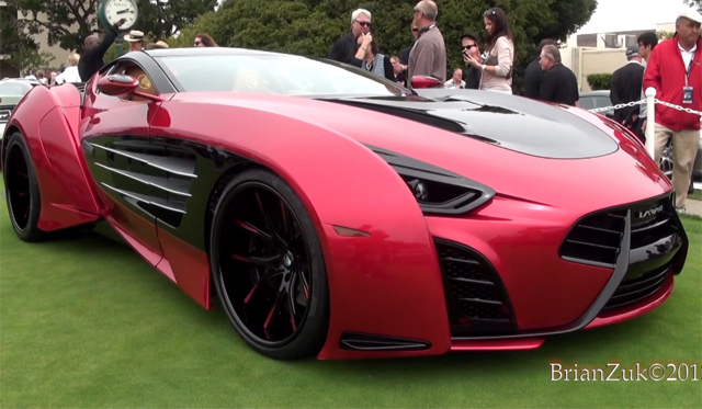 Video: Laraki Designs Epitome Concept Roars at Pebble Beach