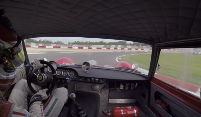 Video: Insane Sounds of Ferrari 250 GT SWB Breadvan!