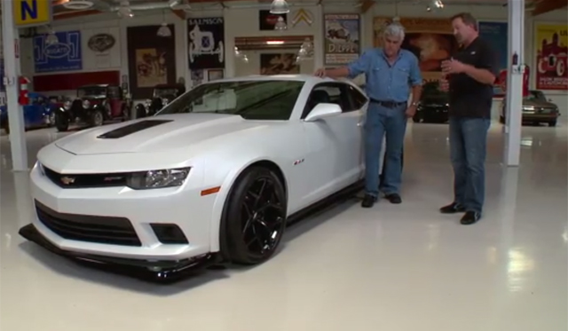 Video: 2014 Chevrolet Camaro Z/28 Driven by Jay Leno