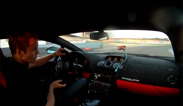 Video: First Drive of the 2014 Lamborghini Gallardo LP570-4 Squadra Corse