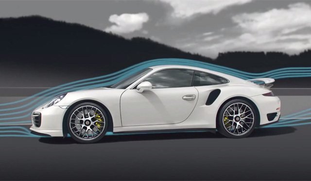 Video: Porsche Explains Active Aero of 2014 911 Turbo