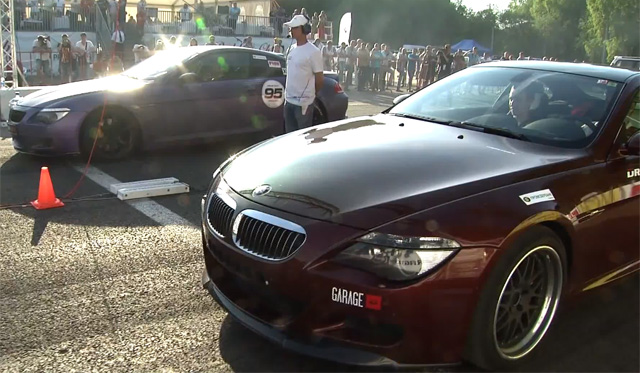 Video: 750hp G-Power BMW M6 Races the Best