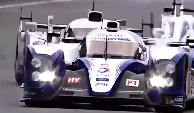 Video: Toyota Recaps 24 Hours of Le Mans 2013