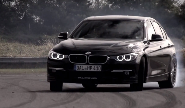 Video: Chris Harris Thrashes Alpina B3 Bi-Turbo