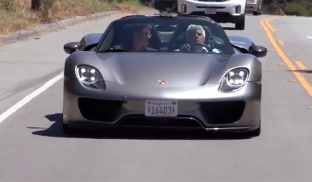 Jay Leno's Exclusive Porsche 918 Spyder Drive