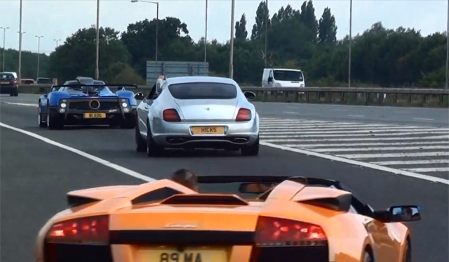 Video: Six Minutes of Heavenly Supercar Sounds