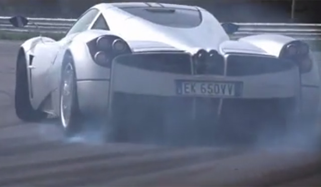 Video: Chris Harris Drifts Pagani Huayra for GRID 2