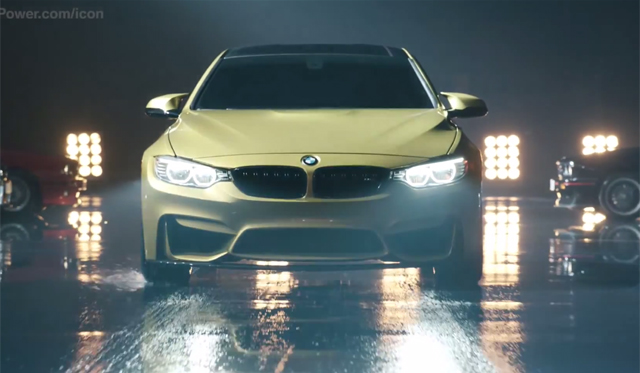 Video: BMW Concept M4 Coupé Alongside its Predecessors