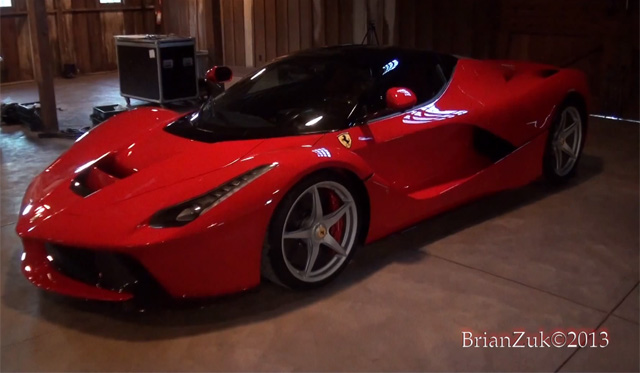 Video: 2014 Ferrari LaFerrari Found in Pebble Beach Barn