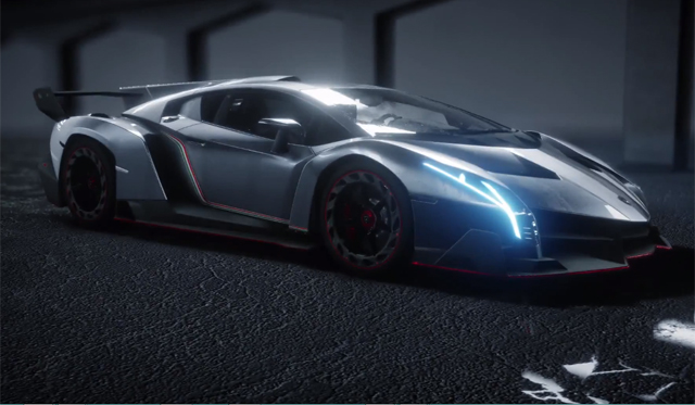 Need For Speed Rivals Features Lamborghini Veneno