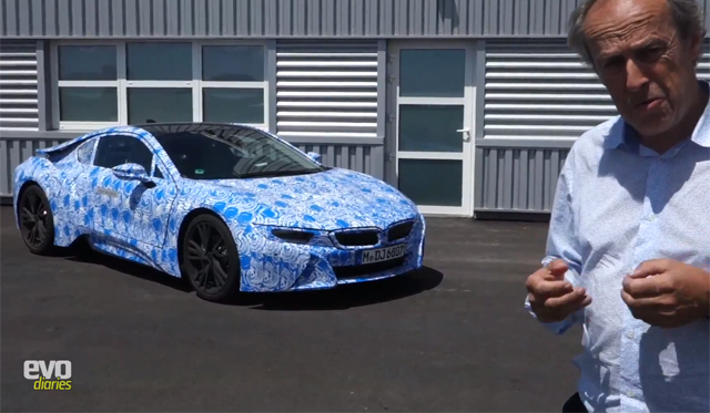 Video: Evo Drives 2014 BMW i8 Prototype