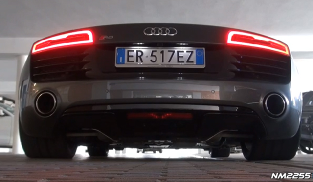 Video: Ride in 2014 Audi R8 V10 S-Tronic