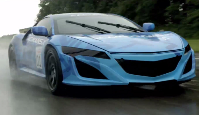 Video: 2015 Acura NSX Makes Dynamic Debut
