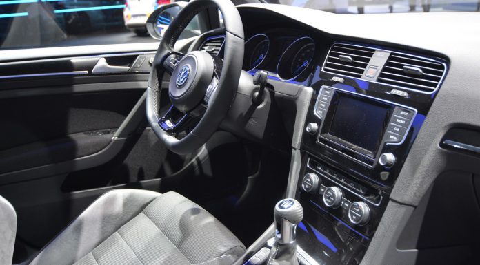 Volkswagen Golf R at Frankfurt Interior