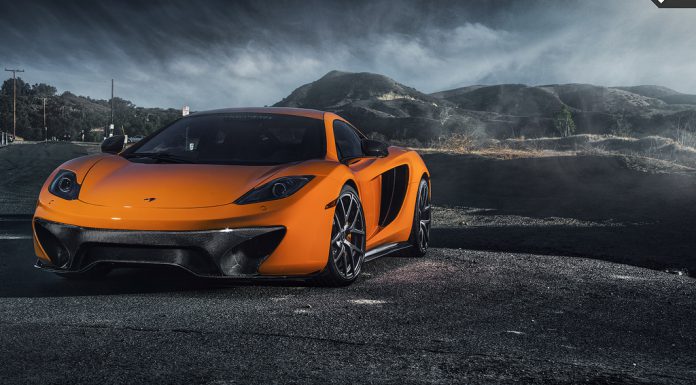 Mega-Gallery of McLaren MP4-VX by Vorsteiner