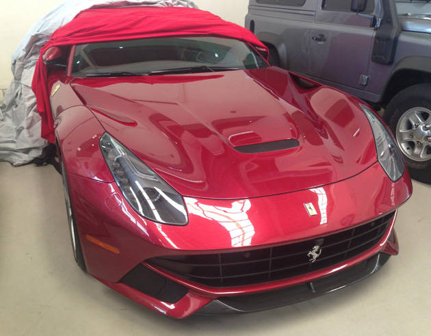 Filipino Man Purchases $750K Ferrari F12 for Chance to own LaFerrari