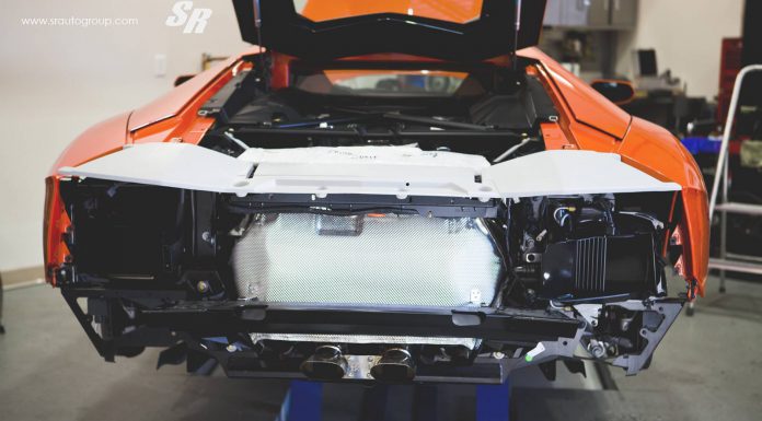 SR Auto Group Working on Canada's First Liberty Walk Lamborghini Aventador