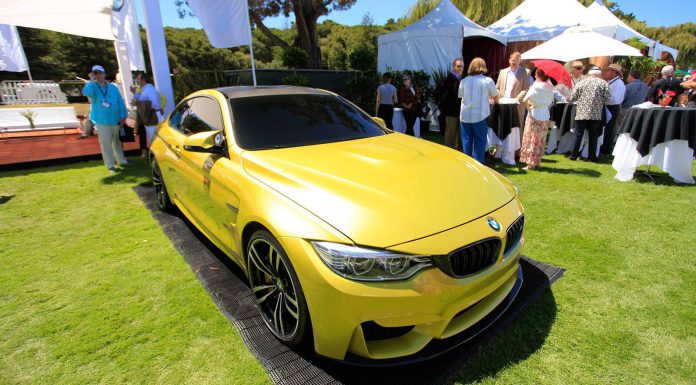 BMW Concept M4 Coupe at The Quail