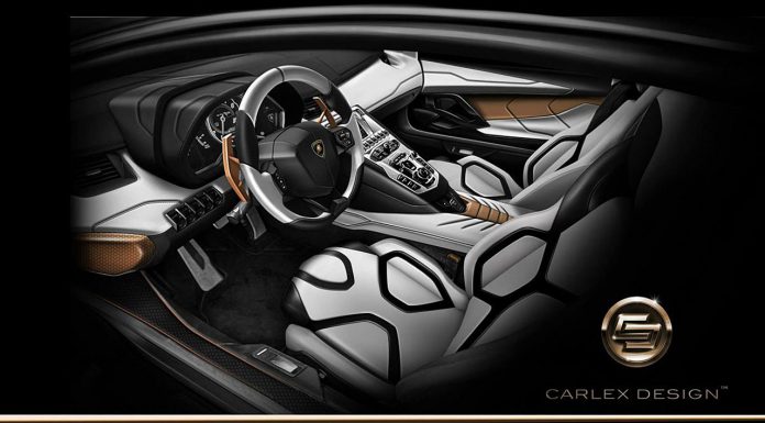Preview: Lamborghini Aventador by Carlex Design