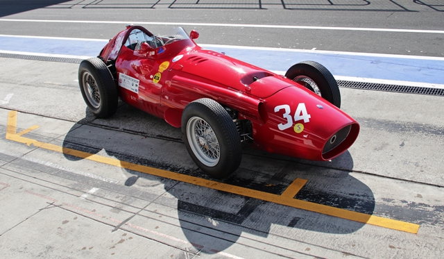 Gallery: Automotive Racing Legends in the Paddock during 2013 Oldtimer Grand Prix by Fabian Räker