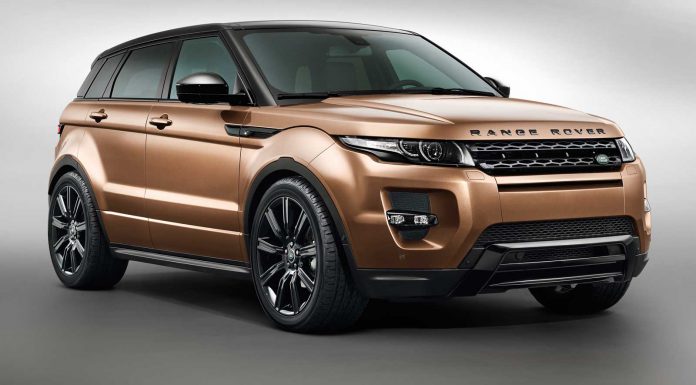 Official: 2014 Range Rover Evoque