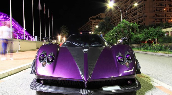 Pagani Zonda 760LH Spotted in Monaco!