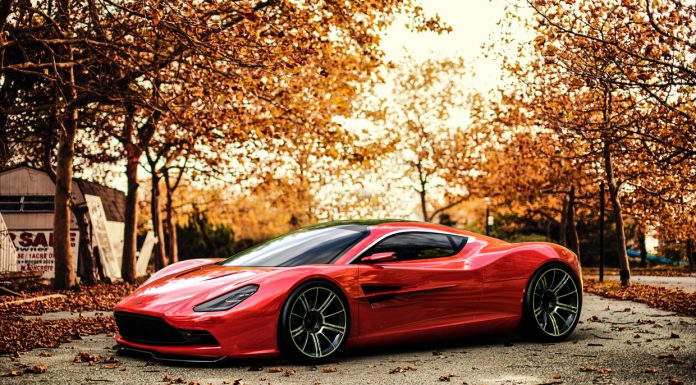 Render: Aston Martin DBC by Samir Sadikhov