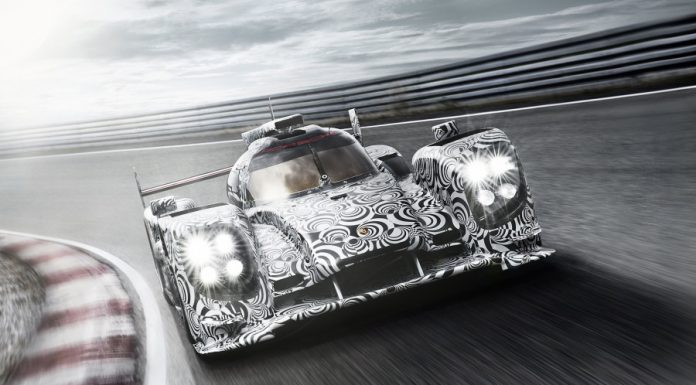 New Images of 2014 Porsche LMP1 Prototype