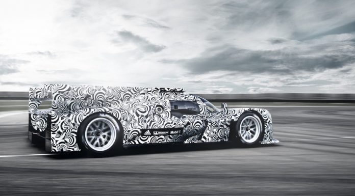 New Images of 2014 Porsche LMP1 Prototype