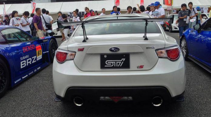 Official: 2014 Subaru BRZ tS