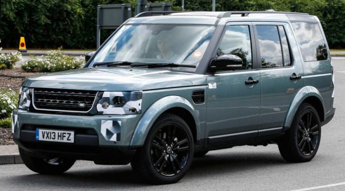 Spyshots: 2014 Land Rover Discovery Virtually Undisguised