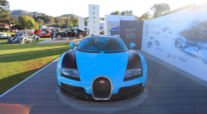 Bugatti Veyron Grand Sport Vitesse Jean-Pierre Wimille Edition