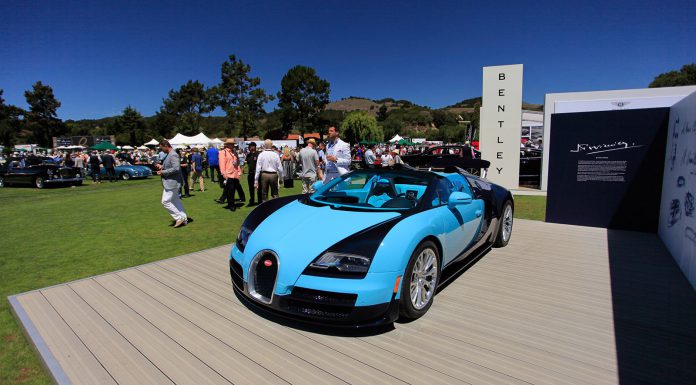Bugatti Veyron Grand Sport Vitesse Jean-Pierre Wimille Edition 