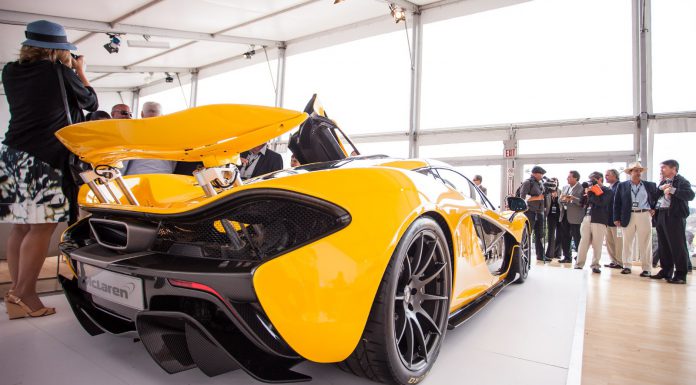 McLaren P1