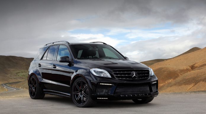 Official: 2013 Mercedes-Benz ML63 AMG Inferno Black by TopCar
