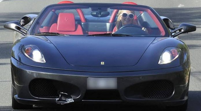 Paris Hilton Damages Friends Ferrari F430 Spider in Ibiza