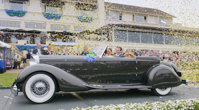 Pebble Beach 2013: Packard 1108 Twelve Dietrich Convertible Victoria Wins Best In Show