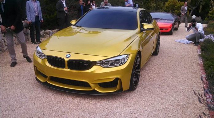 Monterey 2013: BMW M4 Coupe Concept Live