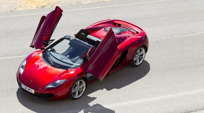 McLaren 12C Getting all Android on us With New IRIS System