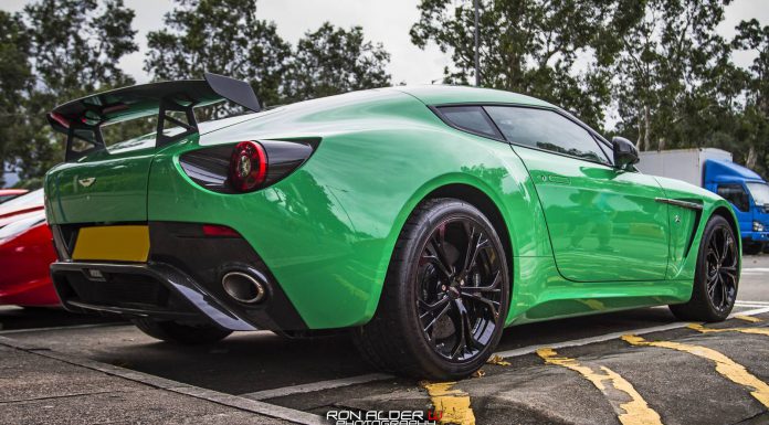 Photo Of The Day: Green Aston Martin V12 Zagato