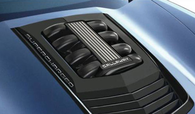 Supercharged Callaway Corvette C7 Stingray Teased