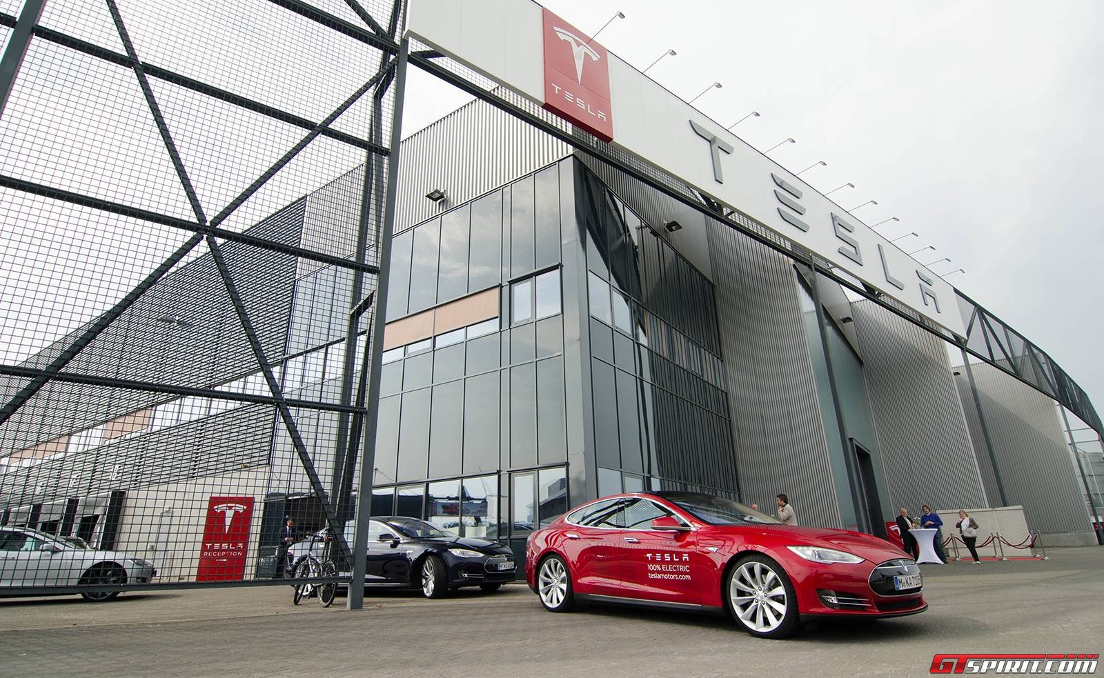tesla motors opens assembly plant in tilburg the netherlands