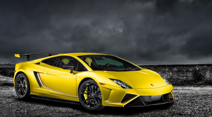 U.S. Only Receiving 15 Yellow Lamborghini Gallardo LP570-4 Squadra Corse's