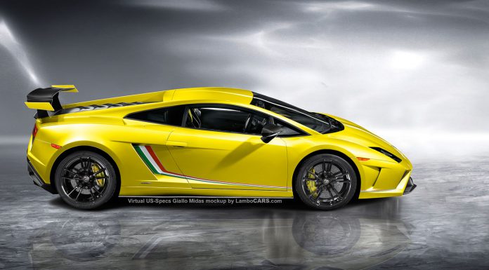 U.S. Only Receiving 15 Yellow Lamborghini Gallardo LP570-4 Squadra Corse's