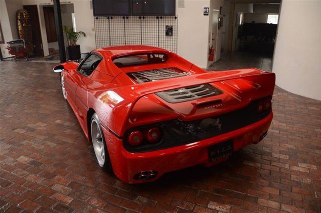 For Sale: $850k 1995 Ferrari F50